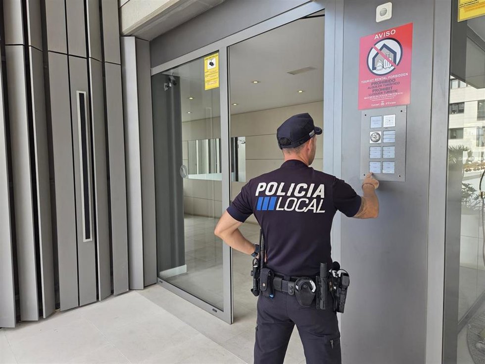 Denuncian a los propietarios de cuatro viviendas en Eivissa por dedicarlas al alquiler turístico ilegal