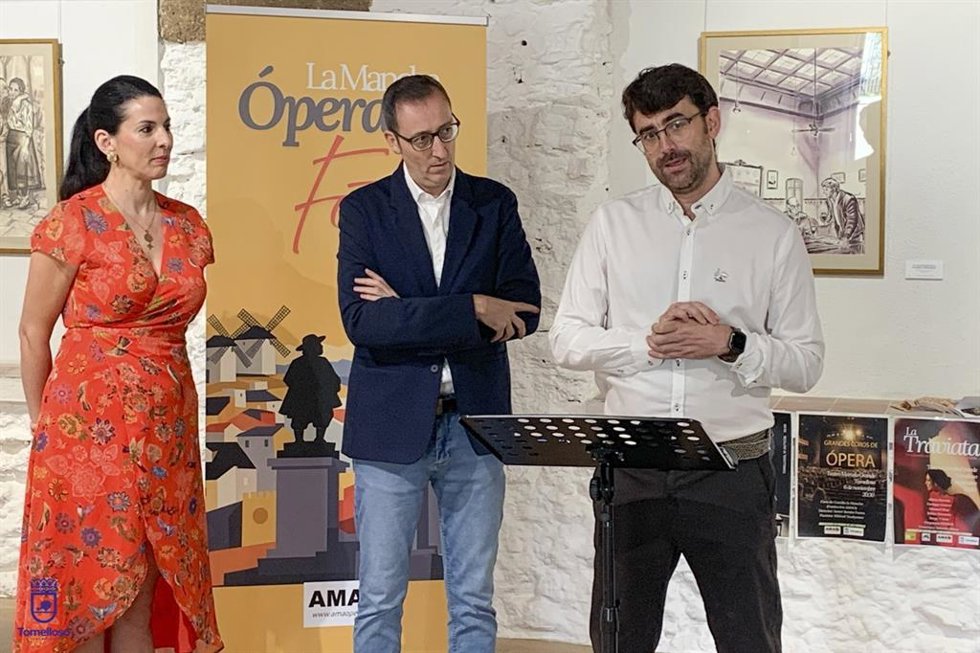 Nace La Mancha Ópera Fest, el primer festival lírico de La Mancha