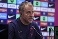 Hansi Flick: "Sabemos que tenemos una gran calidad, pero solo cuando hacemos las cosas bien"