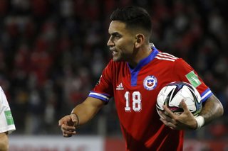 Archivo - Chile.- Sebastián Vegas en modo Mundial detalló las ventajas de México sobre Inglaterra