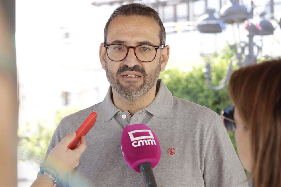 El secretario de Organización del PSOE de Castilla-La Mancha y diputado nacional, Sergio Gutiérrez