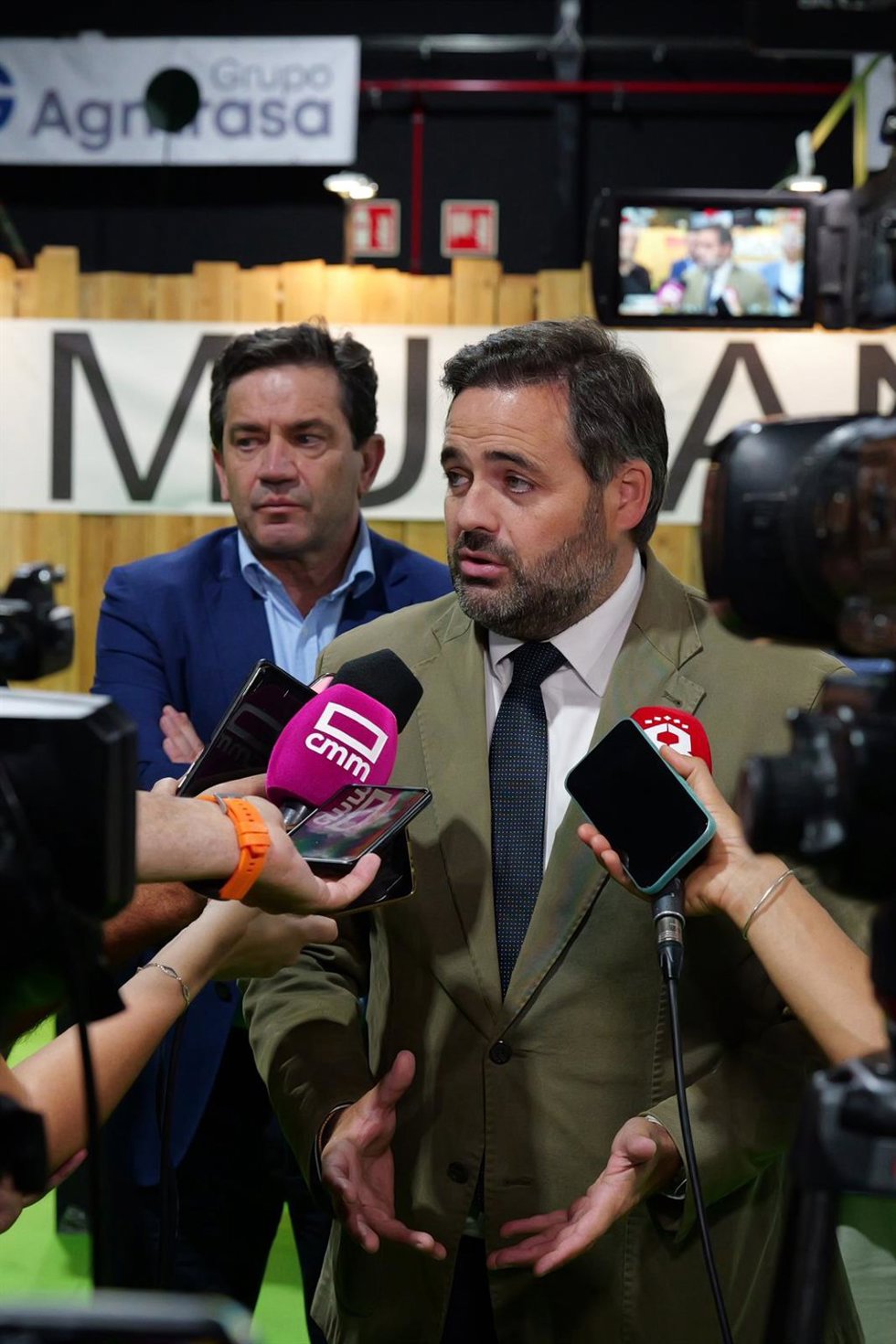 El presidente del Partido Popular de Castilla-La Mancha, Paco Núñez
