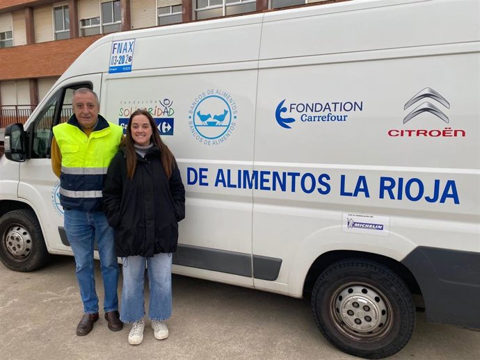 Archivo - Nuevas entregas al Banco de Alimentos de La Rioja.