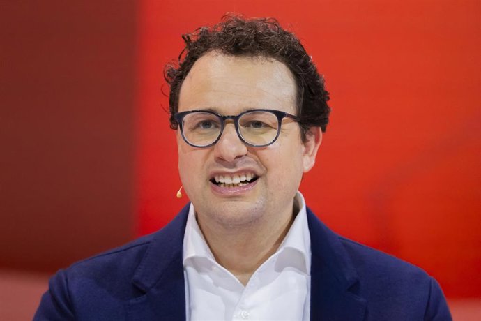 Archivo - El CEO de Anthropic, Dario Amodei (archivo)