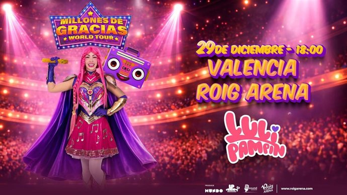 Cartel Luli Pampín