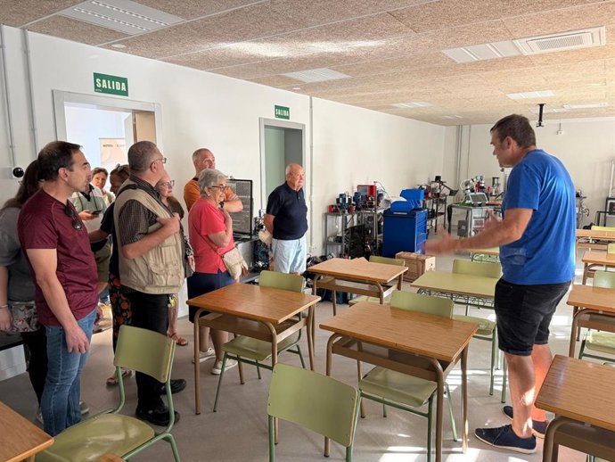 Taller de Formación Profesional del nuevo centro 'San José de Calasanz'.