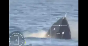 Ucrania informa de su victoria en la primera batalla naval de la historia entre drones