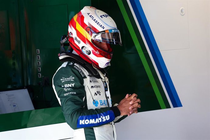 El piloto español de Fórnula 1 Carlos Sainz (Williams), en el GP de España 2026. 