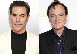 Archivo - Sacha Baron Cohen protagonizará la obra de teatro de Quentin Tarantino en Londres