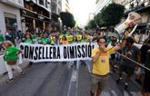 Foto: Docentes valencianos vuelven a las calles para exigir mejoras "satisfactorias": "Esto no se ha acabado y no va a parar"