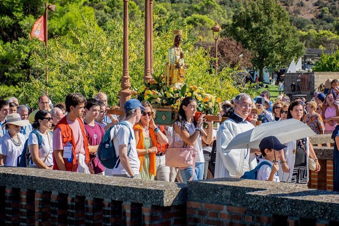 34 Jornada Mariana De La Familia, En El Santuario De Torreciudad.