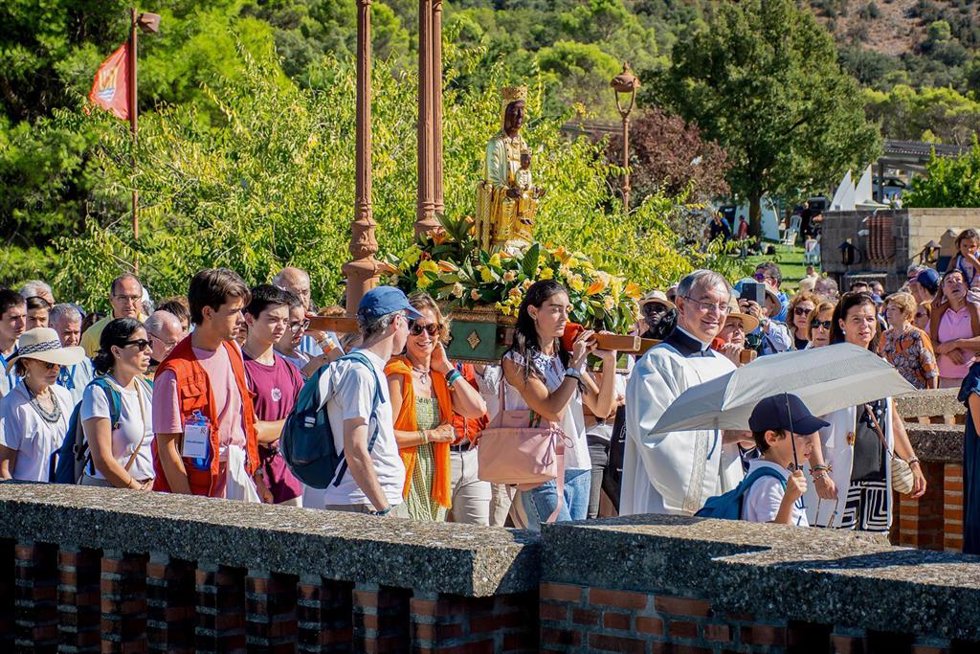 34 Jornada Mariana De La Familia, En El Santuario De Torreciudad.