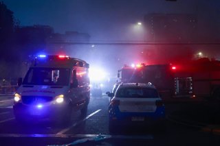 Archivo - Incendio en Chile (archivo)