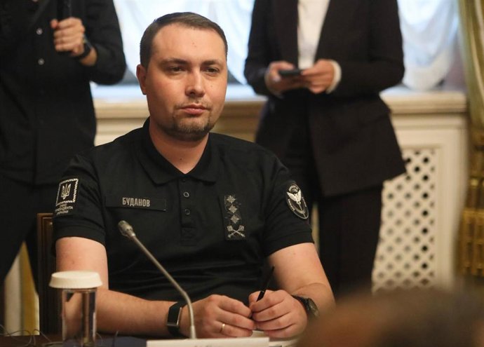 El jefe de la Oficina Presidencial de Ucrania, Kirkilo Budanov (archivo)