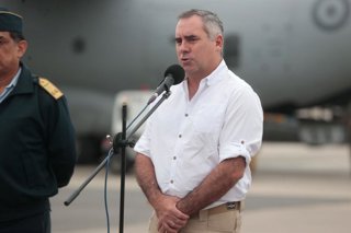 Perú.- Ministro Bealúnde: FF.AA. estarán listas, firmes y preparadas para hacer frente a El Niño