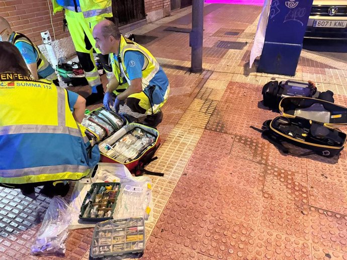 Emergencias 112 Comunidad de Madrid