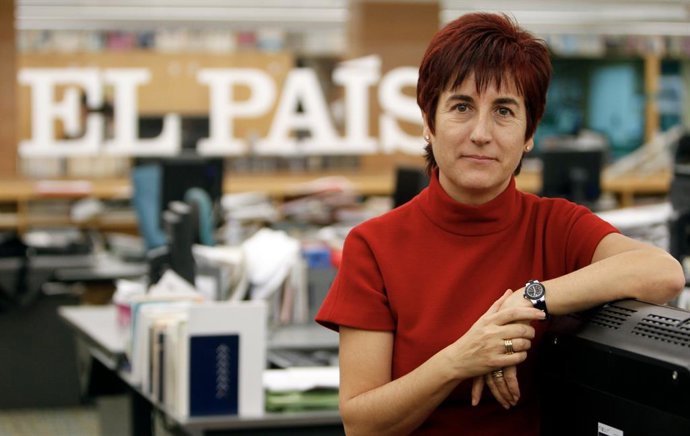 Archivo - La periodista Ángeles Espinosa, 