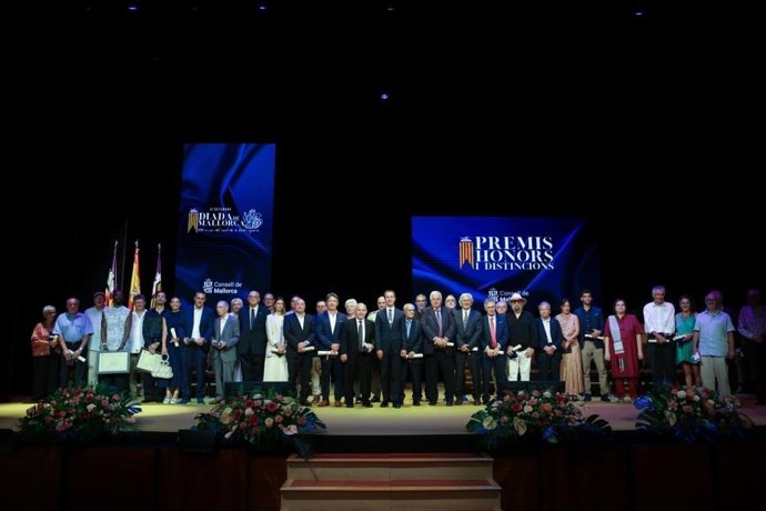 Gala de entrega de los Premios, Honores y Distinciones de 2026