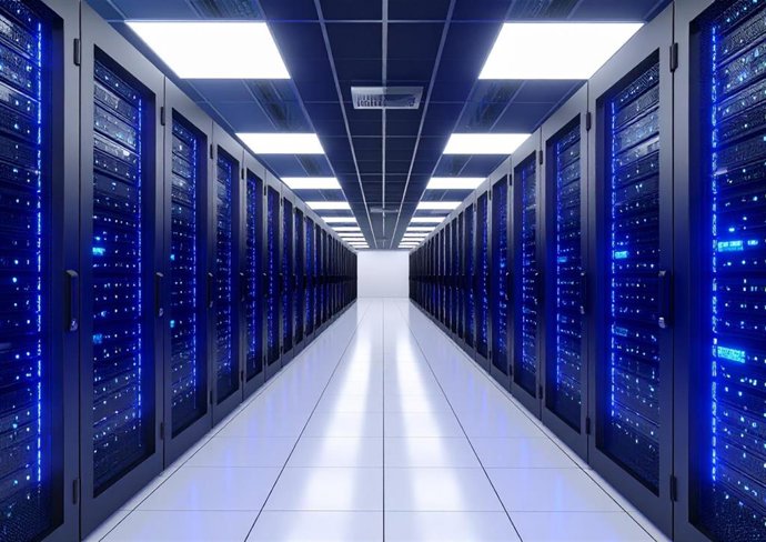 Archivo - Centro de datos (imagen de archivo). 