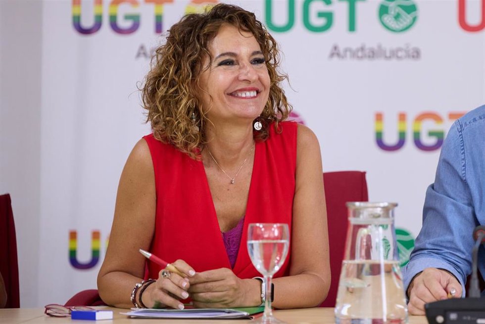 Archivo - La secretaria general del PSOE-A, María Jesús Montero.