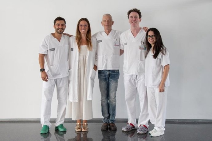 Equipo de la Unidad del Dolor Agudo