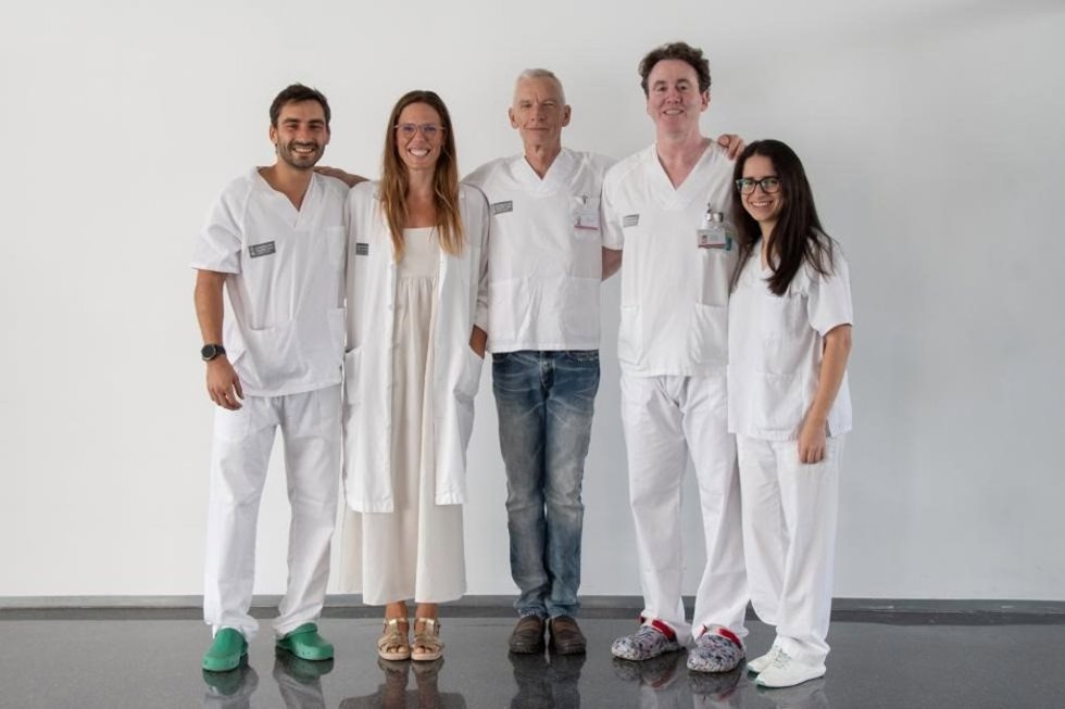 Equipo de la Unidad del Dolor Agudo