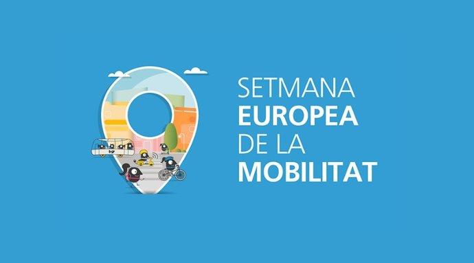 Imatge de la Setmana Europea de la Mobilitat