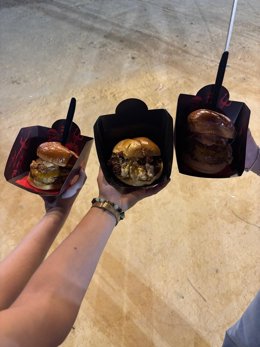 Liga Burguer en Alcalá