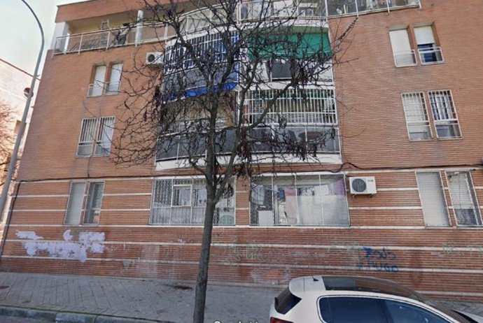 Viviendas sociales de Almanjáyar (Granada).