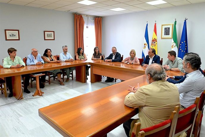 Reunión de la alcaldesa de Jerez con la nueva Junta de Gobierno