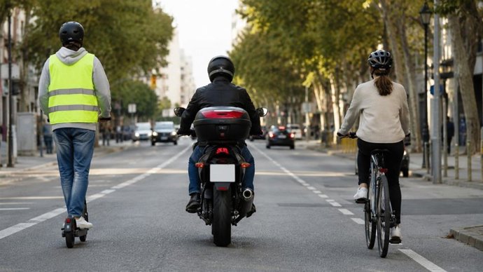 Vehículos de movilidad personal.