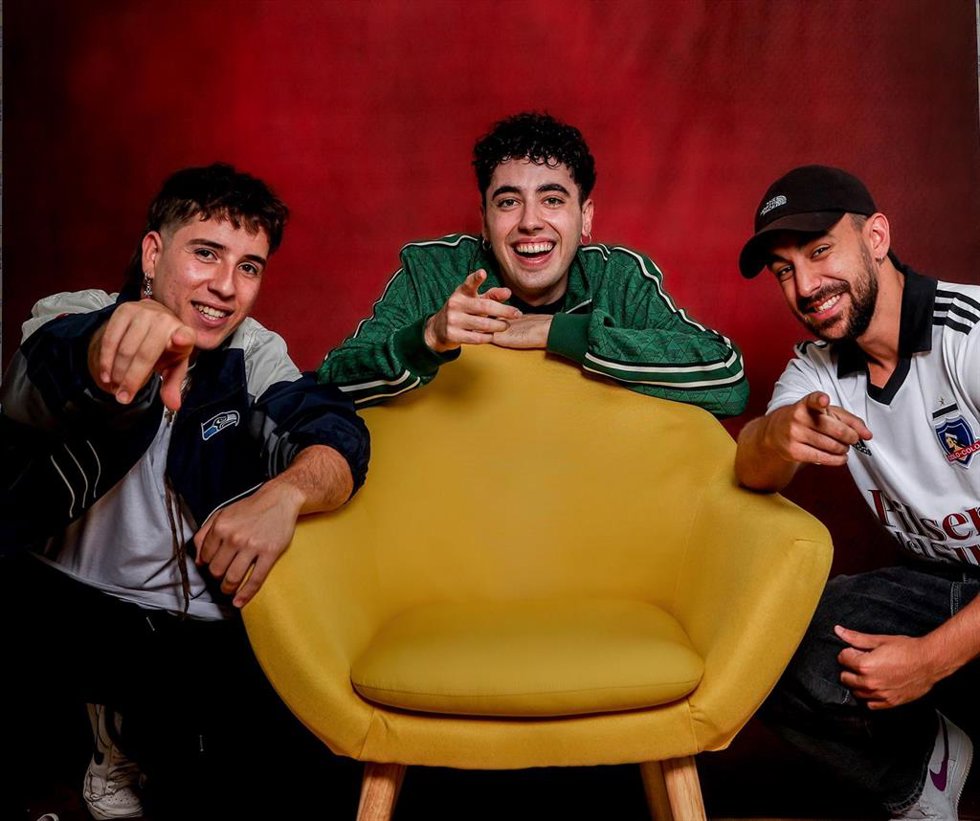 Archivo - Los miembros del grupo musical Sanguijuelas del Guadiana posan para Europa Press, en Estudios de Gran Vía, a 16 de octubre de 2024, en Madrid (España). 