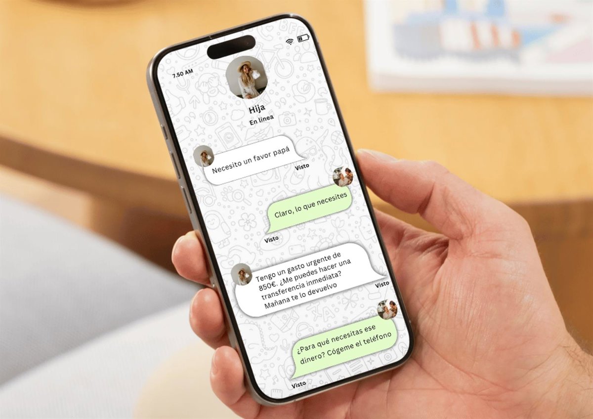Comercio alerta de un fraude por WhastApp en el que delincuentes se hacen pasar por familiares y amigos y piden dinero