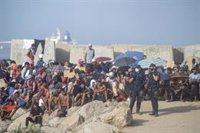 Más de 5.300 migrantes ya han vuelto a Marruecos y casi un centenar han renunciado al asilo