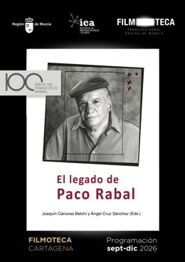 Imagen de la programación de la Filmoteca de la Región de Murcia 'Francisco Rabal' en Cartagena