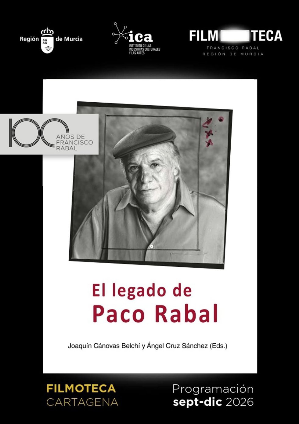 Imagen de la programación de la Filmoteca de la Región de Murcia 'Francisco Rabal' en Cartagena
