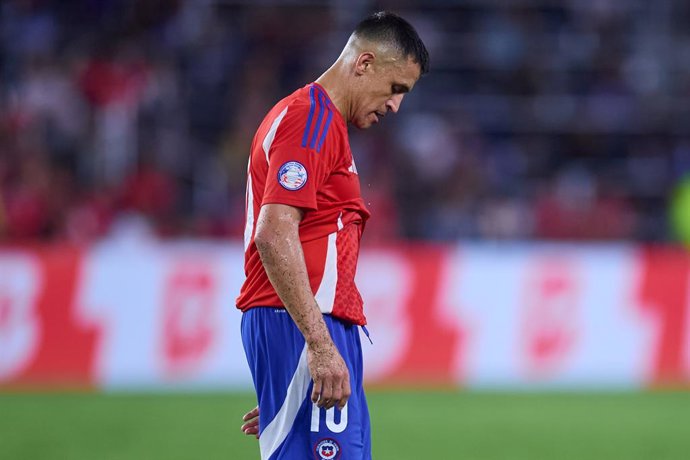 Archivo - Chile.- Alertan que Alexis podría no jugar más con la Selección chilena este 2024