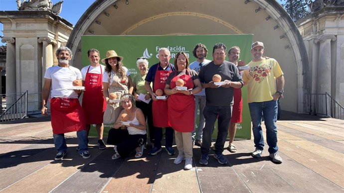 Ganadores del concurso agrícola de La Rioja
