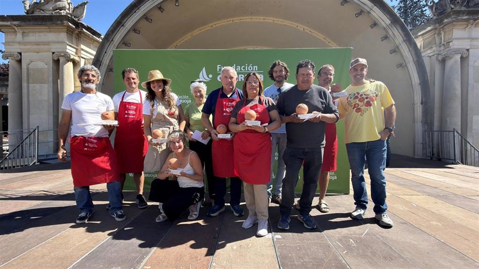 Ganadores del concurso agrícola de La Rioja