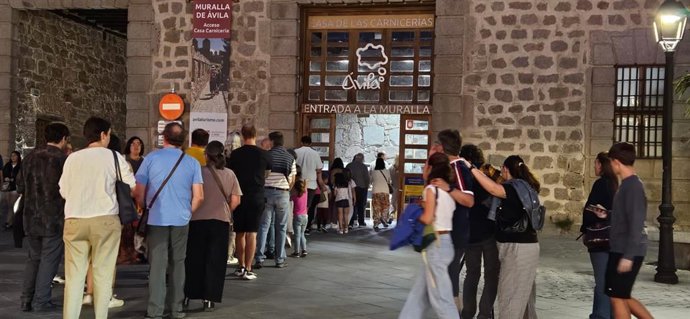 La IX edición de las Noches del Patrimonio de Ávila.