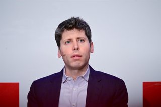 Archivo - Arxiu - Sam Altman, cofundador i CEO d'OpenAI, en un panell sobre el futur de la intel·ligència artificial a Berlín.