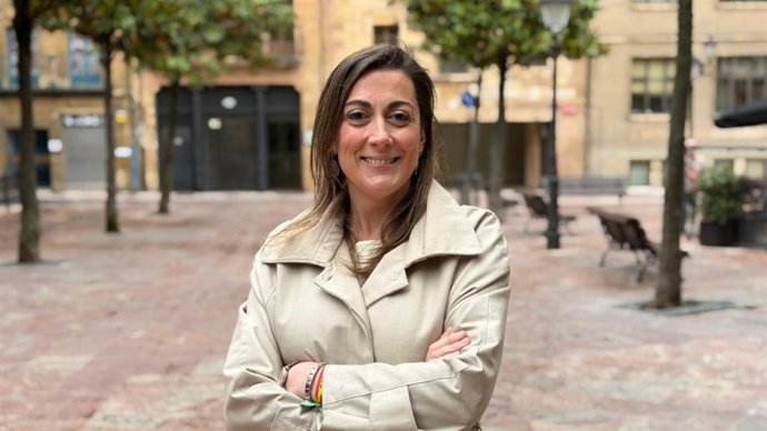 La portavoz de Vox Oviedo, Sonsoles Peralta.