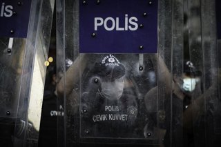 Archivo - Imagen de archivo de la Policía de Turquía.