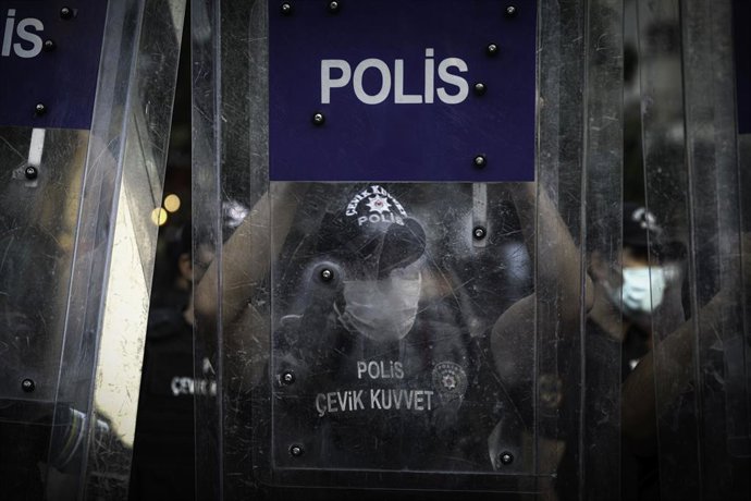 Archivo - Arquivo - Imagem de arquivo da Polícia da Turquia.