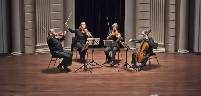 Archivo - Quatuor Mosaïques actuará el viernes 18 en el Palacio de Festivales