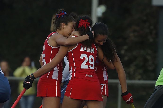 Archivo - Chile.- Las "Diablas" empataron ante Corea del Sur y avanzaron a semis de la Nations Cup