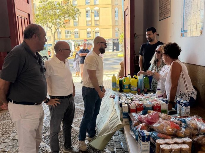 Presentación de la temporada de El Trasmallo FC en El Puerto (Cádiz)