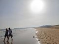 Sol y calor, con temperaturas en ascenso que alcanzarán los 28-33 ºC, este lunes en Euskadi
