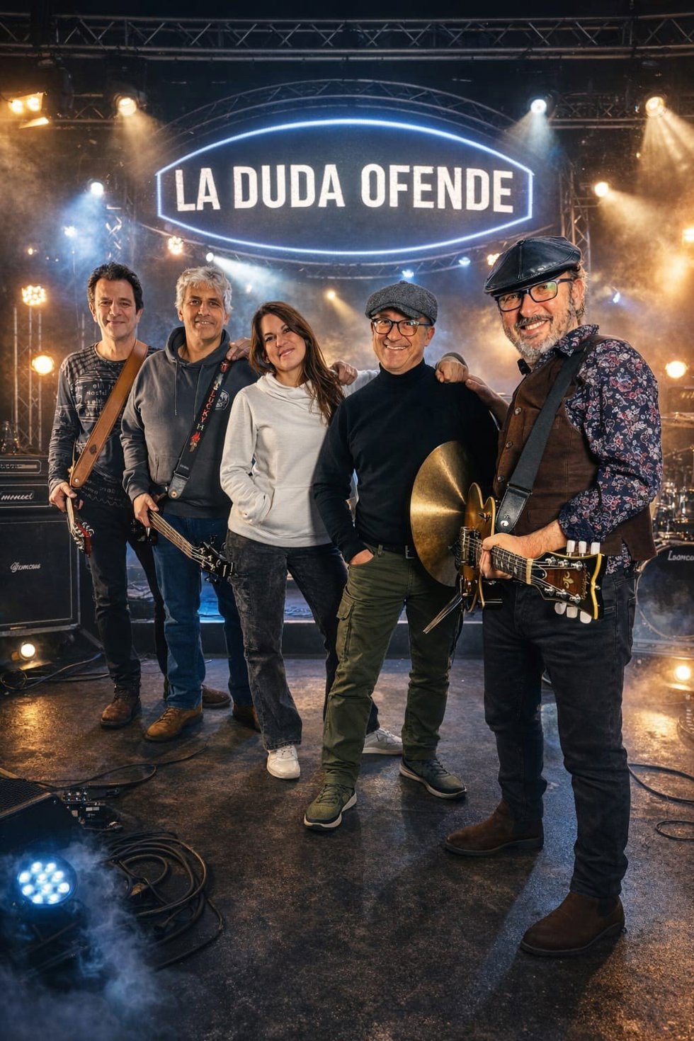 El Grupo Salmantino La Duda Ofende.