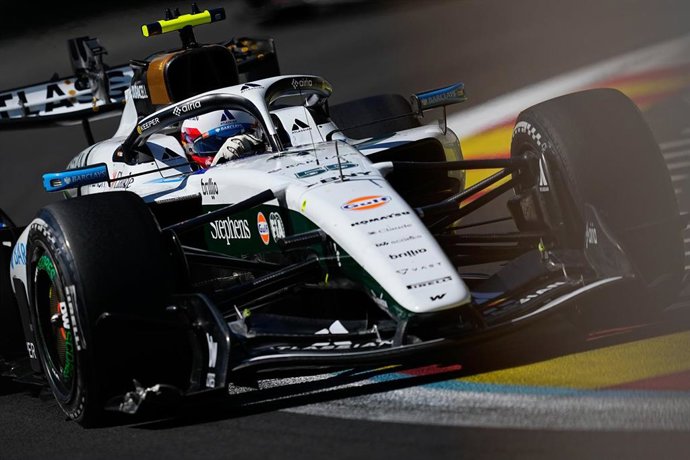 El piloto español de F1 Carlos Sainz (Williams), en el GP de España 2026.